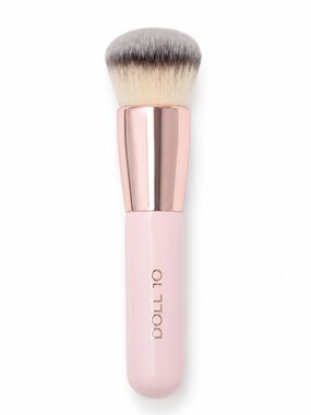 Doll 10 Skin Buffing Brush Vegan Makeup Brush New Sealed Ultra Soft